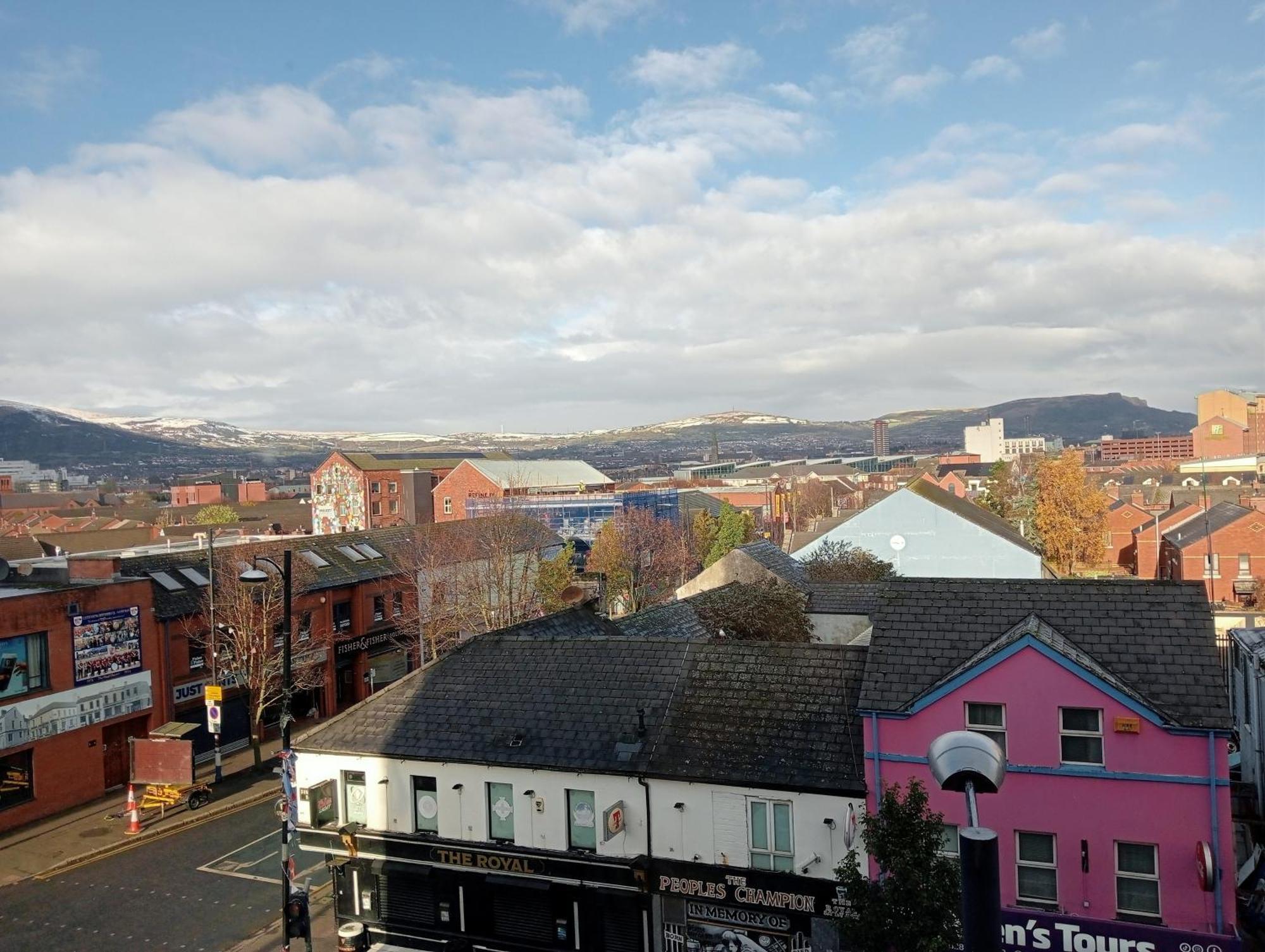 Belfast International Youth Hostel Bagian luar foto